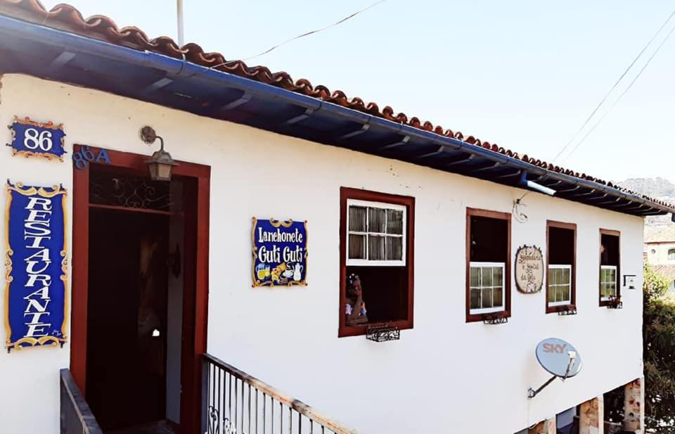 Hospedaria E Hostel Da Deia Ouro Preto  Kültér fotó